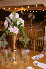 Decoración de lujo para eventos