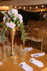 Decoración de lujo para eventos