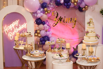 Decoración de lujo para eventos