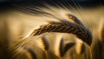 "Approaching Ripe Ears of Rye in a Rye Field" - A Moving Image of Nature's Bounty and Harvest Time.