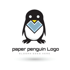 Penguin Logo Design design Vector