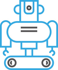 robot character icon