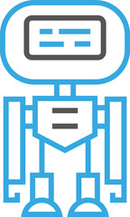 robot character icon