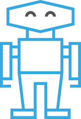 robot character icon