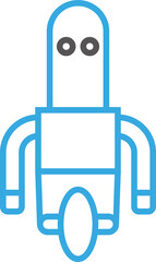 robot character icon