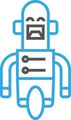robot character icon