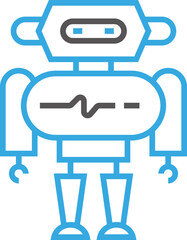 robot character icon