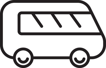 van icon illustration