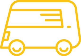 van icon illustration