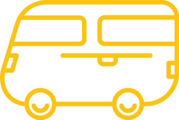 van icon illustration