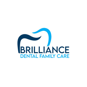 Brilliance dental family care logo