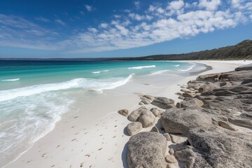 Hyams Beach Australia, generative artificial intelligence