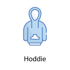 Hoddie icon. Suitable for Web Page, Mobile App, UI, UX and GUI design