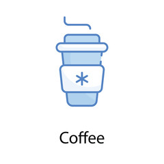 Coffee icon. Suitable for Web Page, Mobile App, UI, UX and GUI design