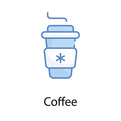 Coffee icon. Suitable for Web Page, Mobile App, UI, UX and GUI design