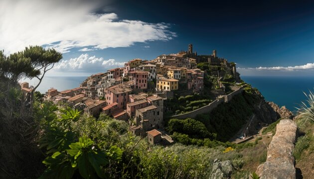 Corniglia: A Hilltop Village with Stunning Panoramic Views