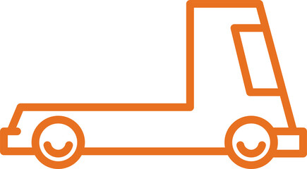pickup truck icon