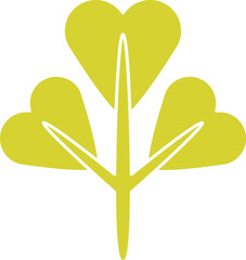 tropical leaf illustration