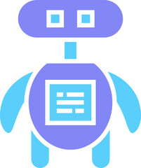 robot character icon