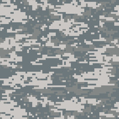 Seamless UCP Digi Digital Camouflage Pattern
