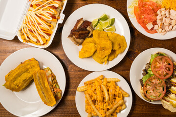 Dominican street food