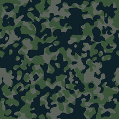 Seamless Net Camouflage Pattern