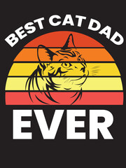 MOM, DAD , LOVE , hobby , Cat t shirt design 