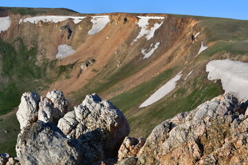 Rocky Mountain National Park Alpine Ridge