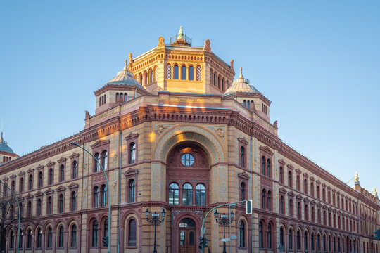 Former Pneumatic Tube Post Office (Rohrpost) - Berlin, Germany