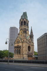 Kaiser Wilhelm Memorial Church - Berlin, Germany