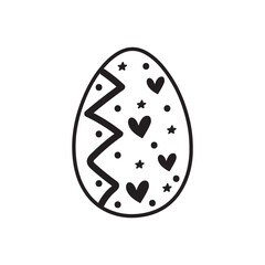 Easter Egg Illustration