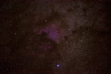 The beautiful North American Nebula Lanoue