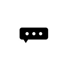 speech bubble chat icon