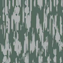 Seamless Tree Bark Camouflage Pattern

