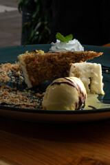 cream dessert