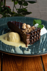 cake on the table