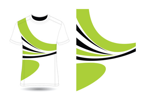 sport racing texture background with t-shirt sport design vector