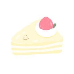 Cute cake sweet dessert stationary sticker