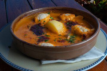 chicken soup with potatoes