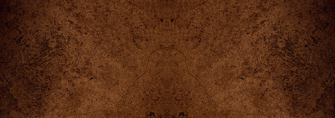 Old wall texture cement dark black brown background abstract grey color design are light with white gradient background.