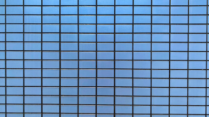 blue tile wall wallpaper