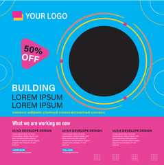 social media post design