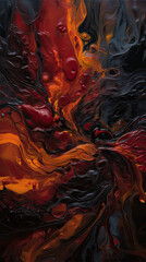Obraz premium fire background