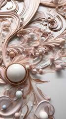 background with bubbles