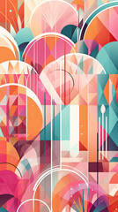 abstract colorful background