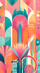 abstract colorful background