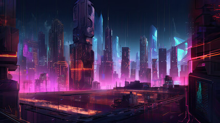 fountain in the city