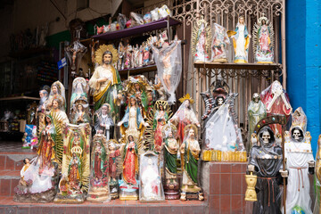 メキシコの聖像