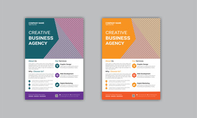Brochure design, Cover modern layout, Annual report, poster, Flyer in A4, Creative flyer layout, Poster flyer, Vector template in A4 size, Business flyer, Corporate flyer, Business flyer layout