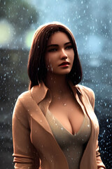 Obraz premium portrait of a woman